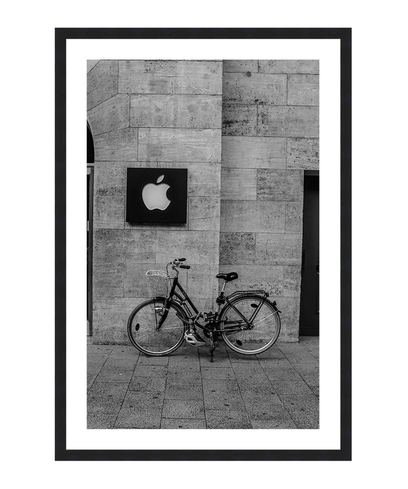 Apple Store Poster design, Company  Wall Art, Apple product wall decoration