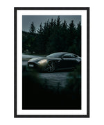 Aston Martin DBS v2 Poster, Sports Car Wall Art, Car Wall Decor