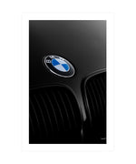 BMW Grille Poster, Car Wall Art