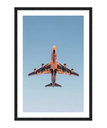 Baltic Avaition Poster, Airplane Photograph Print