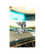 Bentley Statue Poster, Luxury Car Wall Art, Car Wall Decor