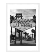 Welcome to Fabulous Las Vegas Black and White Poster, Las Vegas Black and White Poster Wall Art, Las Vegas Black and White Poster Print