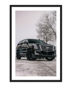 Cadillac Escalade Poster, Sports Car Wall Art, Car Wall Decor