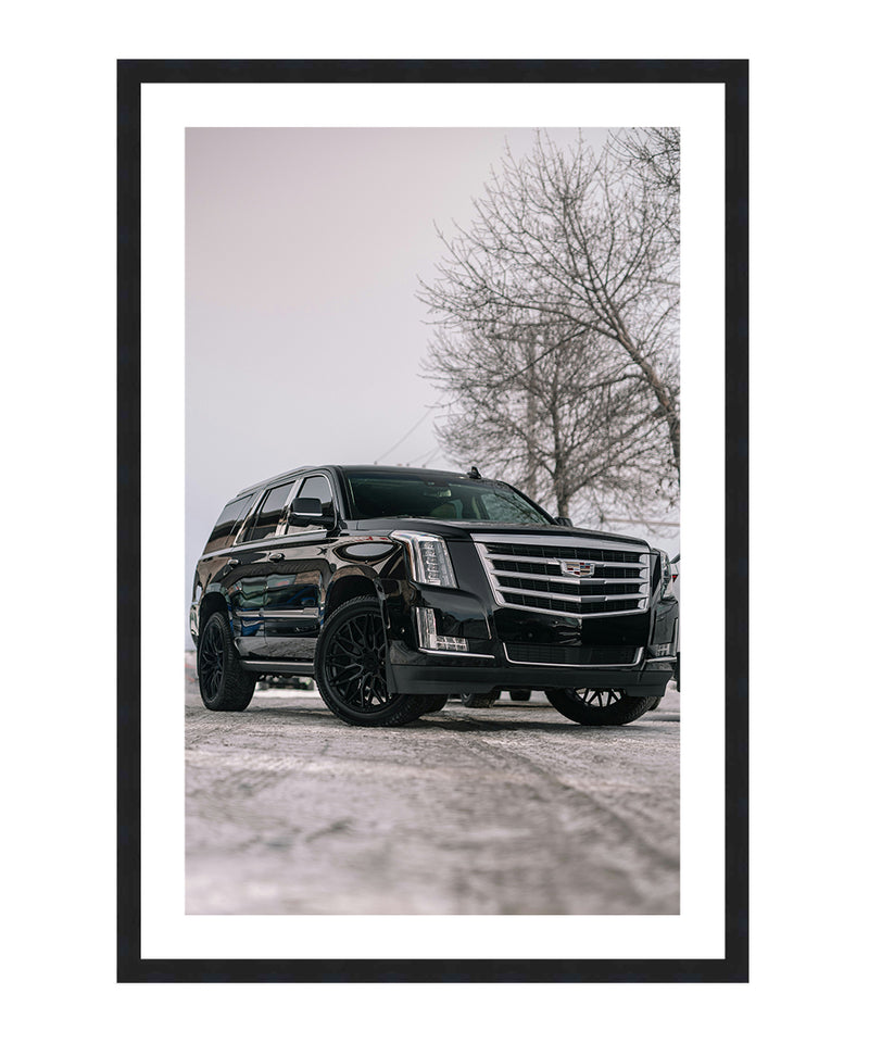 Cadillac Escalade Poster, Sports Car Wall Art, Car Wall Decor