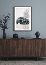 Cadillac Escalade Poster, Sports Car Wall Art, Car Wall Decor