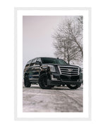 Cadillac Escalade Poster, Sports Car Wall Art, Car Wall Decor