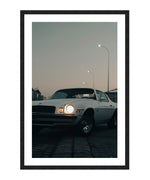Chevrolet Camaro Classic Poster, Car Wall Art, Black and White Print