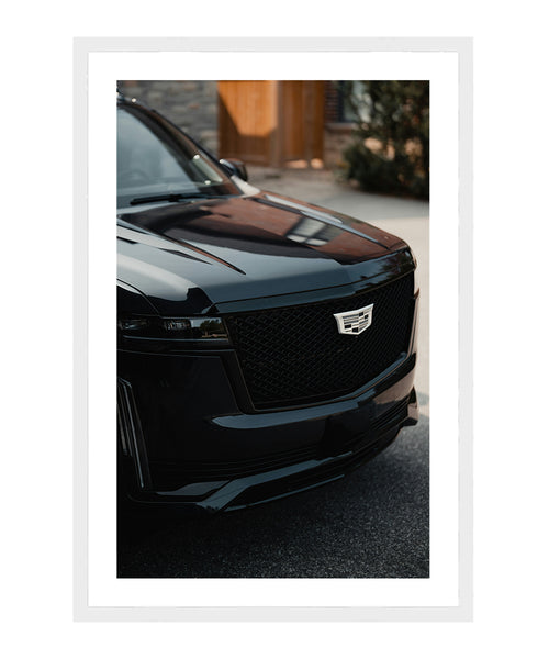 Escalade Poster, Sports Car Wall Art, Car Wall Decor