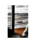 Ferrari SF-24 Poster, Vintage Photography, Classic Car Wall Art