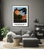 Museum Island Germany Poster, City Wall Art