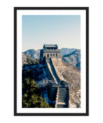 Great Wall of China Poster, China Photography, Travel Wall Art
