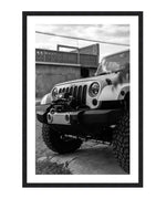 Jeep Wrangler Poster, Jeep Wall Art, Jeep Photograph Print