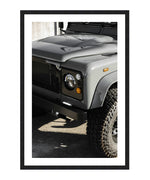 Land Rover Defender Poster, Sports Car Wall Art, Car Wall Decor