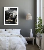 Land Rover Defender Poster, Sports Car Wall Art, Car Wall Decor