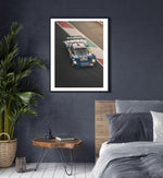 Maserati MC12 Poster, Vintage Photography, Classic Car Wall Art