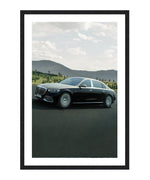 Mercedes-Maybach Poster, Sports Car Wall Art, Car Wall Decor