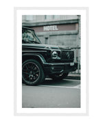Mercedes G-Wagon Poster, Car Wall Art, Elegant Classic Wall Decor