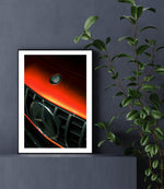 Mercedez Benz Affalterback AMG Poster, Car Wall Art, Mercedez Classic Print