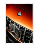 Mercedez Benz Affalterback AMG Poster, Car Wall Art, Mercedez Classic Print