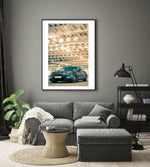 Panamera Poster, Sports Car Wall Art, Car Wall Decor