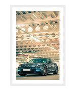 Panamera Poster, Sports Car Wall Art, Car Wall Decor