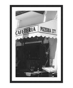 Pizzeria 377 Poster, Restaurant Wall Art