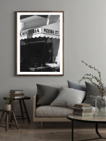 Pizzeria 377 Poster, Restaurant Wall Art