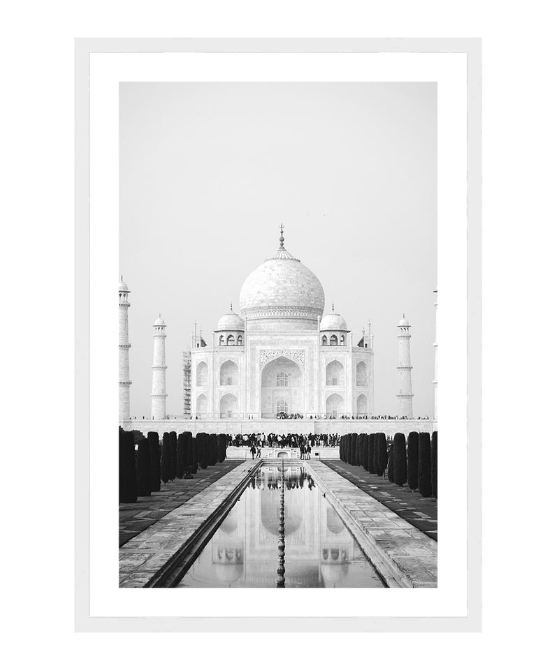 Taj Mahal in India, India Poster, Travel Wall Art