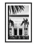 Tomford Building Poster, Black and White Poster, Fashion Wall Art