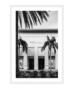 Tomford Building Poster, Black and White Poster, Fashion Wall Art