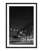 Venice Poster, Fashion Wall Art