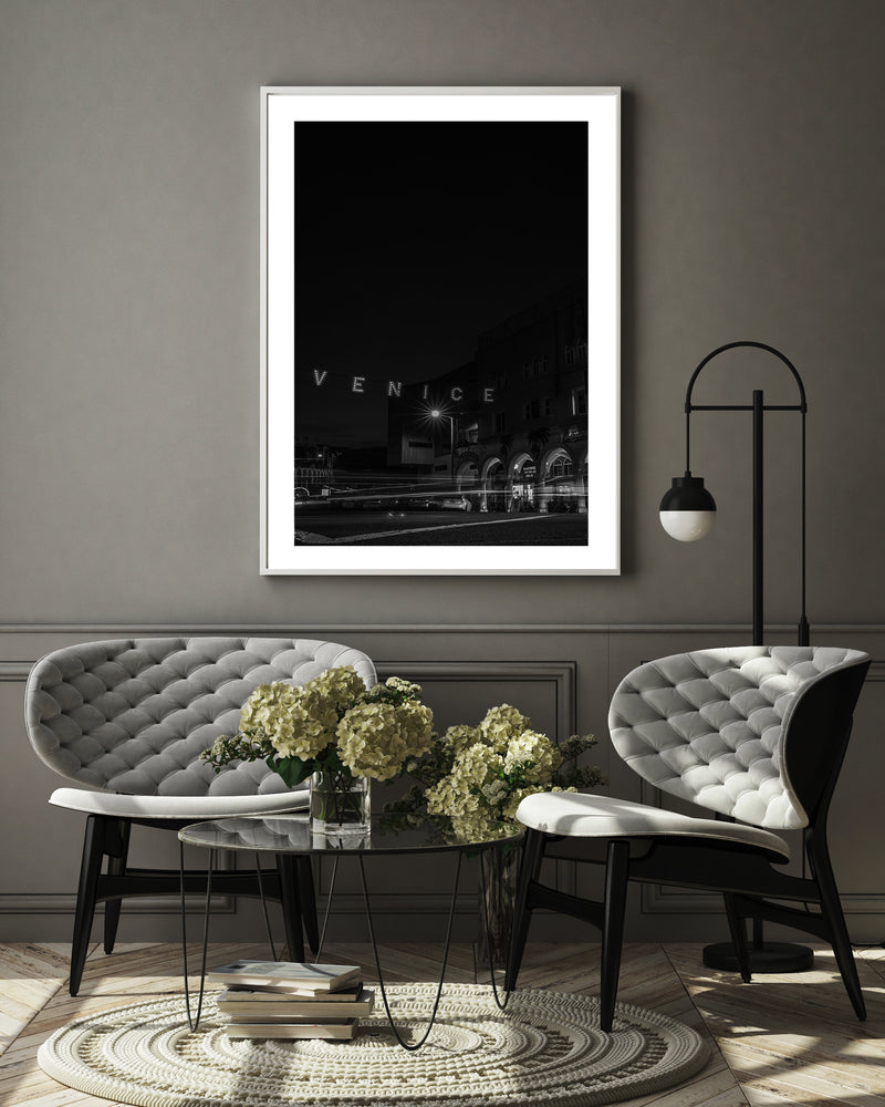 Venice Poster, Fashion Wall Art