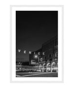 Venice Poster, Fashion Wall Art