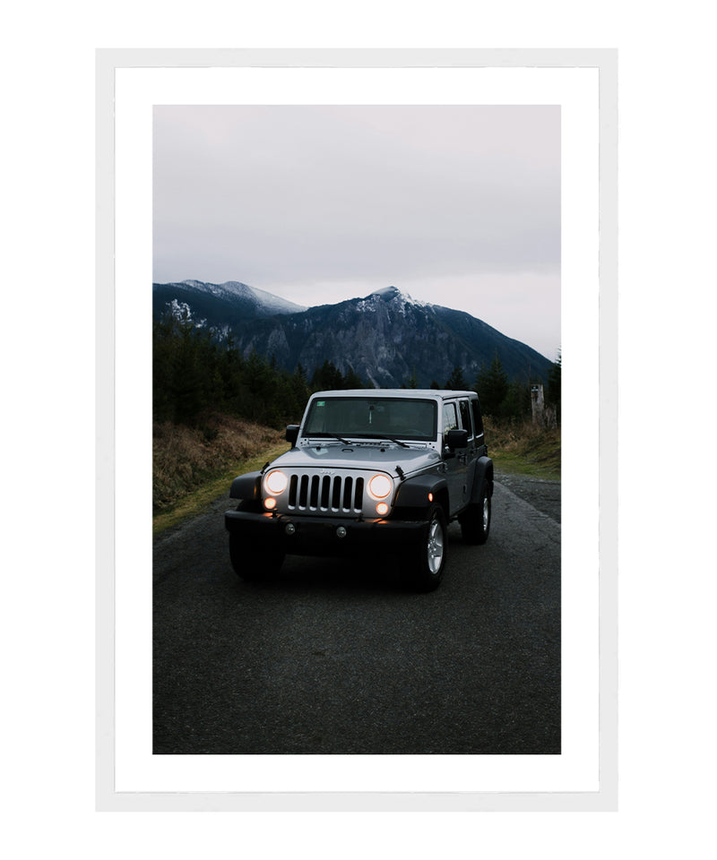 Wrangler Jeep Poster, Jeep Wall Art, Jeep Photograph Print