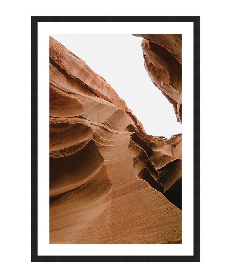 Antelope Canyon Photography Poster, Arizona Photography Wall Art