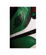 Nike Air Jordan 1 Retro High OG Poster, Jordans Sneakers Wall Art, Shoes Wall Decor