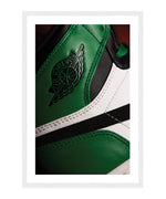 Nike Air Jordan 1 Retro High OG Poster, Jordans Sneakers Wall Art, Shoes Wall Decor