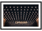 Light Dream Poster, Dream Photograph Wall Art, Shining Lights Wall Decor Print