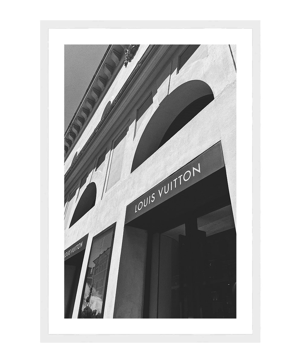 Louis Vuitton Print LV Print Louis Vuitton Decor LV Store LV