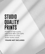 Off White Poster, Fashion Photography Wall Art, Off White Black and White Print