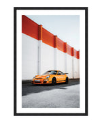 Porsche GT3 Poster, Carrera Wall Art, Sports Car Wall Decor