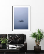 Still Boat Poster, Boat Wall Art