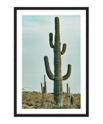 Cactus Tree Cactus Poster, Desert Cactus Wall Art, Cactus Tree Decor Print
