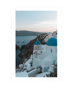 Santorini Greece Print, Santorini Greek Island Wall Art, Cyclades Photograph Print